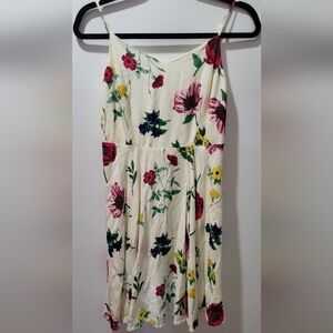 Old Navy Cream Textured Fabric